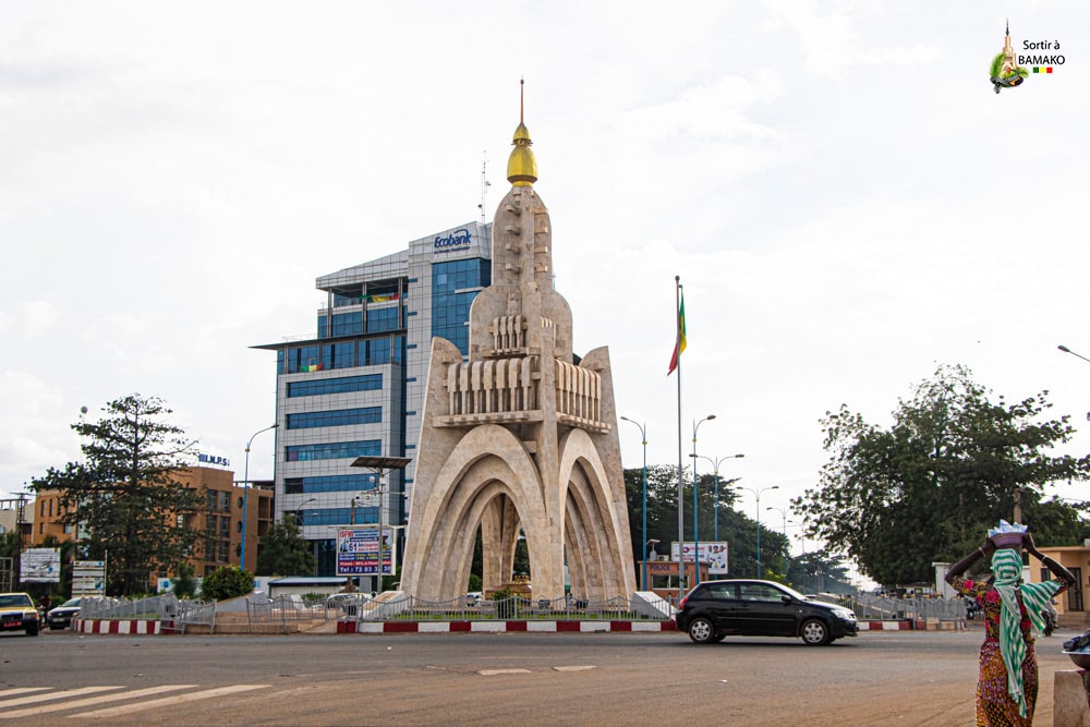 Monuments de Bamako - Indépendance