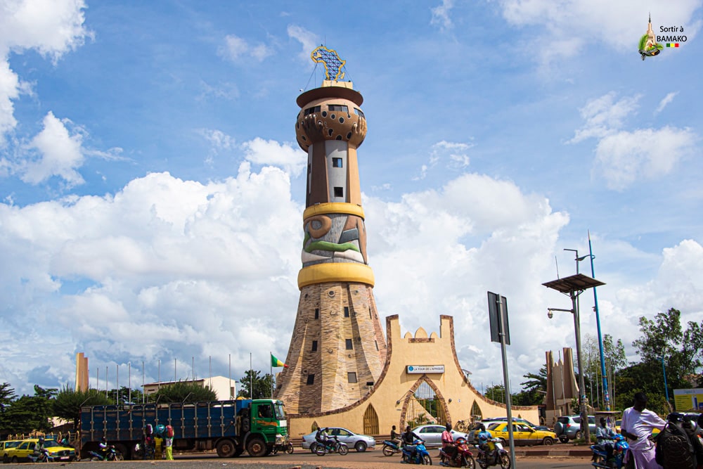 Monuments de Bamako - Tour de l'Afrique